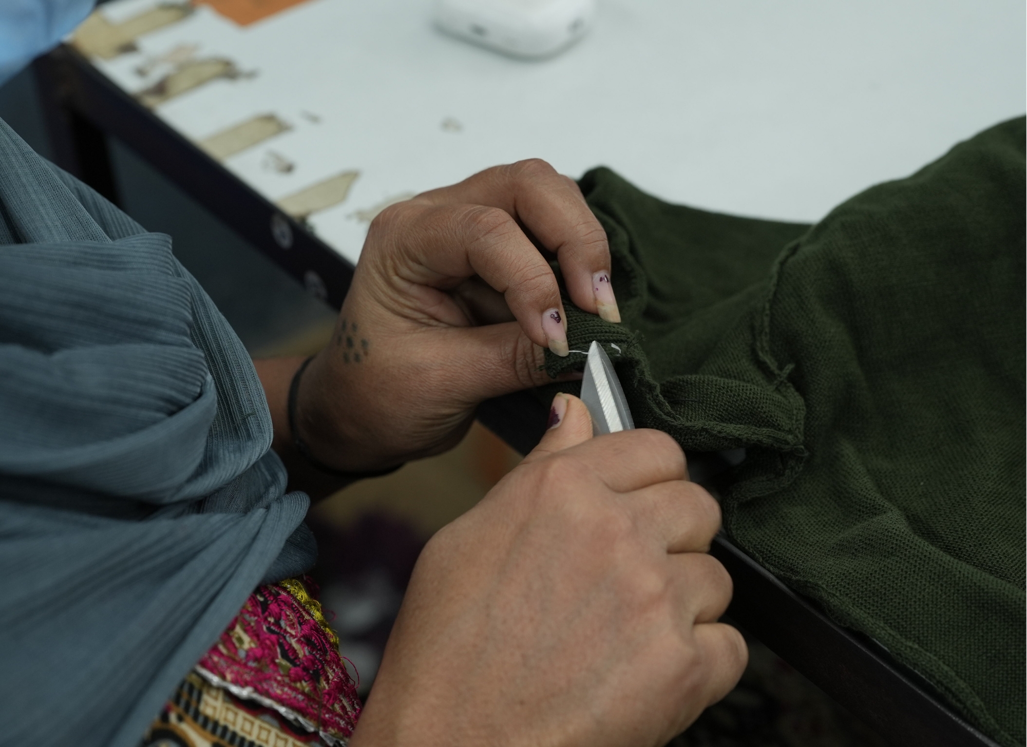 FINISHING TOUCHES